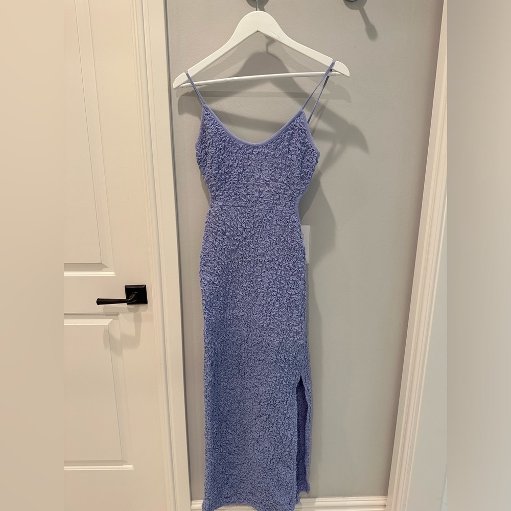 Free people dress. Adjustable back.